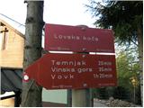 Dom Lovsko športnega društva Vinska Gora - Temnjak